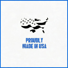 Proudly made in USA