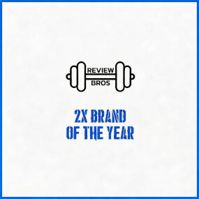 Review Bros 2x Brand of the Year