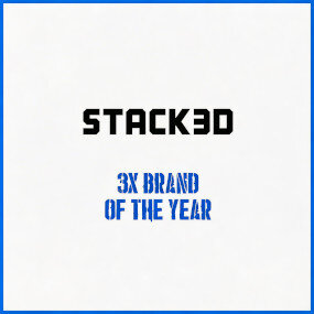 3x Stack3d Brand of the Year
