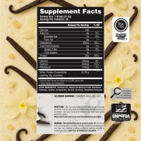 NO WHEY OUT Protein Vanilla Beam