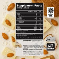 NO WHEY OUT Protein White Chocolate Almond Coconut
