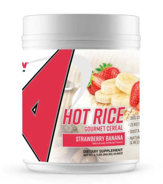 HOT RICE Gourmet Cereal Strawberry Banana