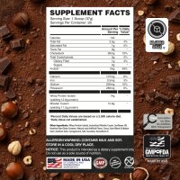 50/50 Formula X Protein Blend - Chocolate Hazelnut
