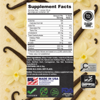 50/50 Formula X Protein Blend - Alpine Vanilla