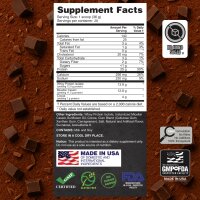 50/50 Formula X Protein Blend - Dutch Chocolate