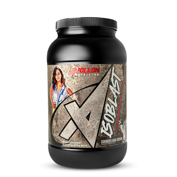 Isoblast - 100% Pure Whey Isolat Protein Cookies and Cream