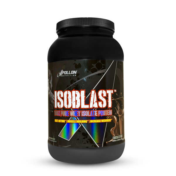 Isoblast - 100% Pure Whey Isolat Protein Milk Chocolate