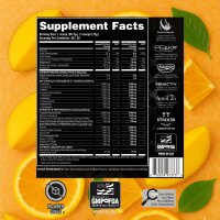 Over The Top - Full Spectrum Intra-Workout Orange Mango