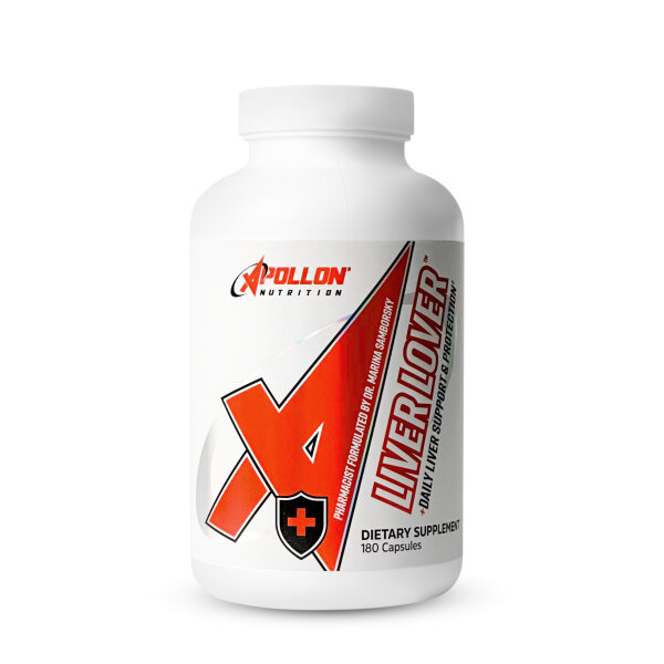 LIVER LOVER V2 - Daily liver support & protection