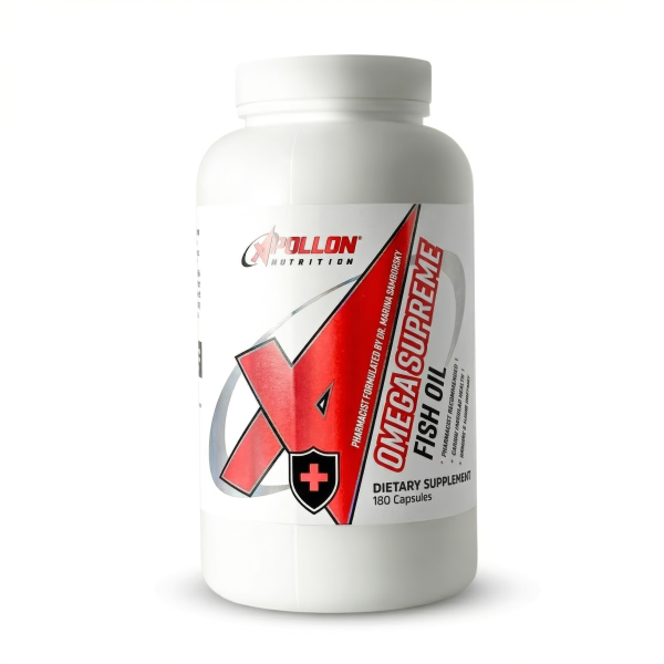 Alpha of Omegas - Omega 3 Fish Oil