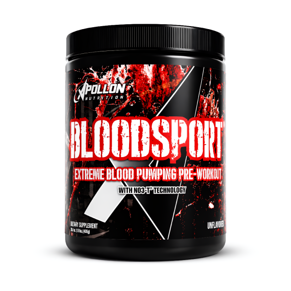 Bloodsport - Extreme Blood Pumping Powder with Nitrates