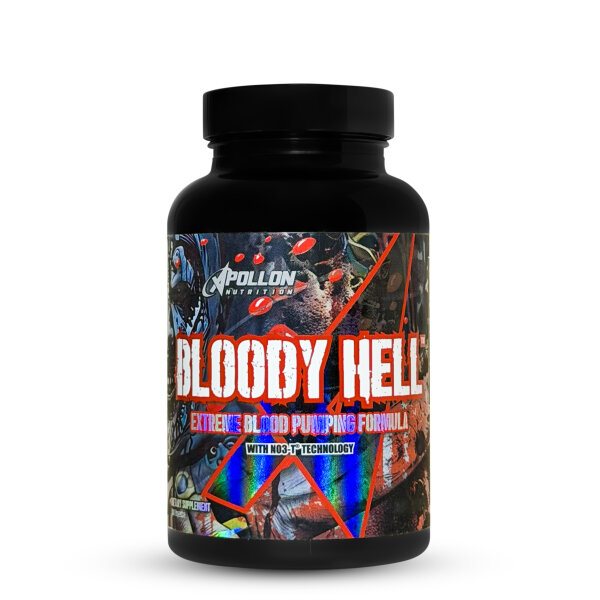 Bloody Hell Pump Capsules