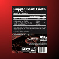 Bloody Hell Pump Capsules