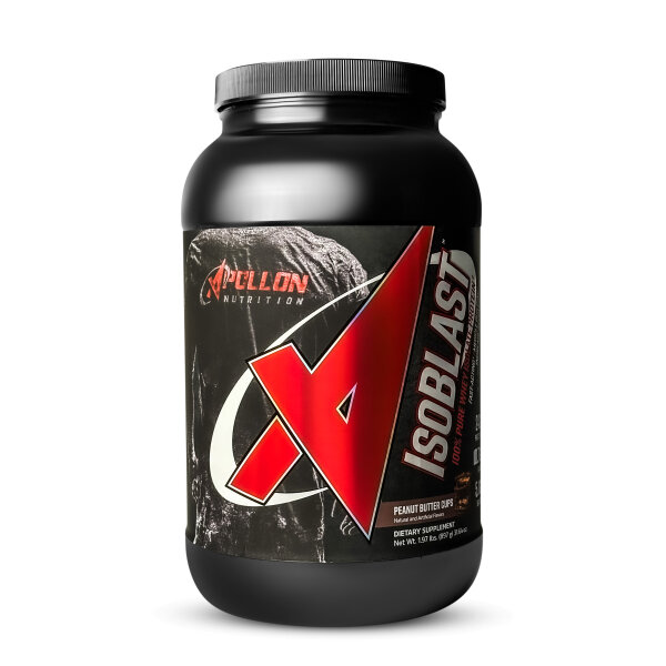 Isoblast - 100% Pure Whey Isolat Protein Peanut Butter Cups