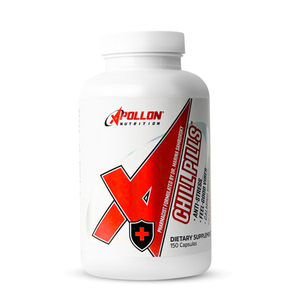 Chill Pills - Stress Relief Formula