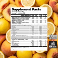 Enigma V2 Complete Essential Amino + BCAA  Peach Lemonade