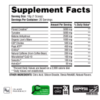 Cyclone™ Pre-Workout Strawberry Lemonade