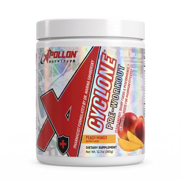 Cyclone™ Pre-Workout Peach Mango